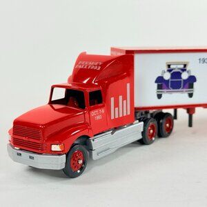Winross 1993 Hershey Fall Meet Diecast Truck Trailer Packard 845 Red 1:64